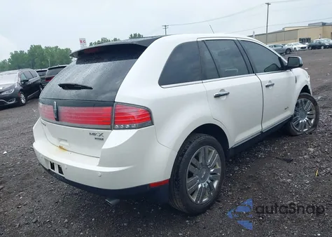 2009 Lincoln Mkx from USA, damaged, VIN 2LMDU88C79BJ09506